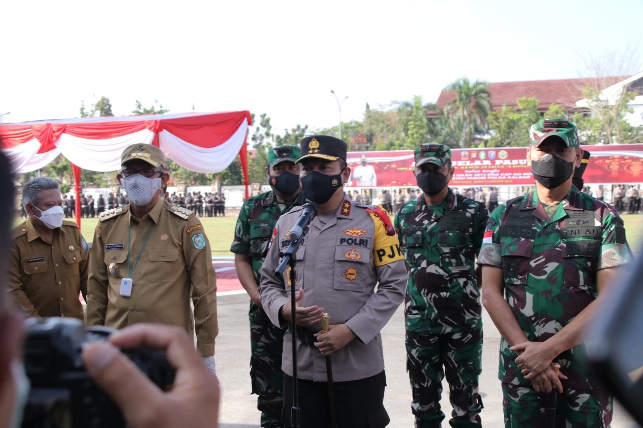 kapolda kalbar perayaan budaya ditiadakan namun ibadah tetap dilaksanakan 23092