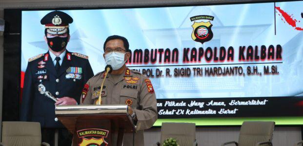 kapolda kalbar silaturahmi kamtibmas bersama insan pers 11505