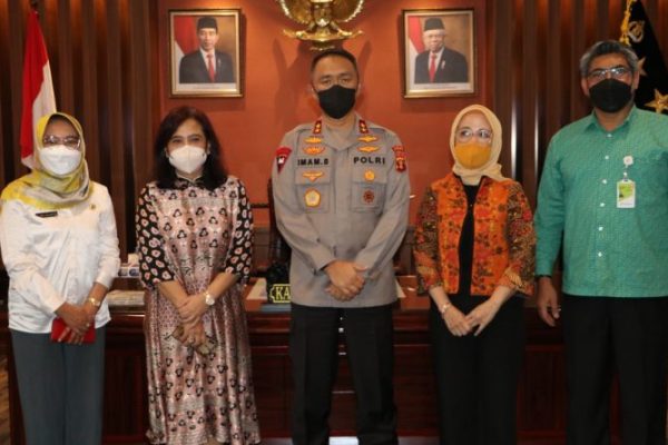 kapolda kalimantan timur sambut hangat kunjungan dari pt pertamina bina medika ihc 45714
