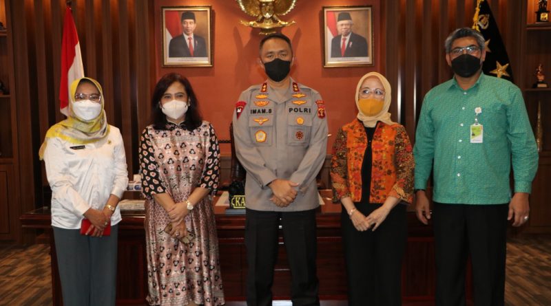 kapolda kalimantan timur sambut hangat kunjungan dari pt pertamina bina medika ihc 45714