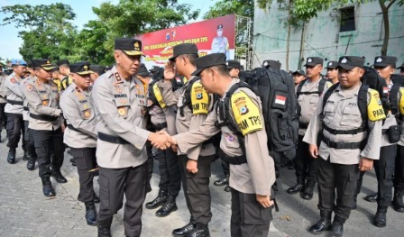 kapolda kalsel apresiasi dedikasi personel bko pasca pam tps pemilu 2024 70408