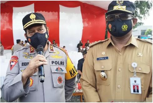 kapolda kalsel gelorakan semangat pahlawan bekerja tanpa pamrih 29103