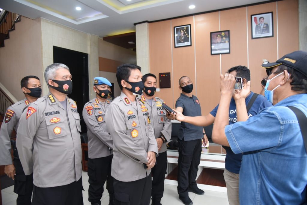 kapolda kalsel kampung tangguh dan operasi disiplin seiring sejalan 35039