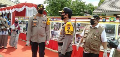 kapolda kalsel kunjungi kampung tangguh benua balangan 36448
