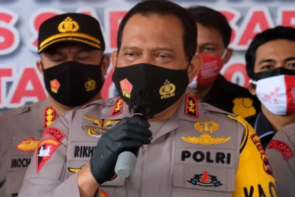 kapolda kalsel larang anggota polda kalsel ke tempat hiburan 30674