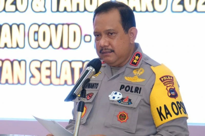 kapolda kalsel masyarakat jangan ragu ragu untuk laporkan tindakan premanisme 28846