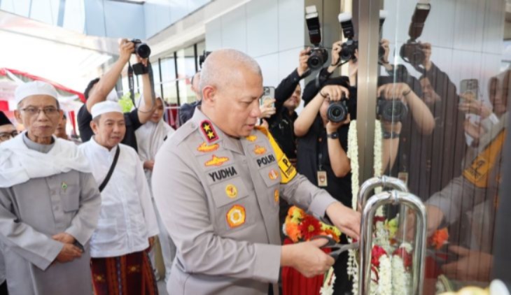 kapolda kalsel meresmikan gedung presisi 2 dit reskrimum 83725