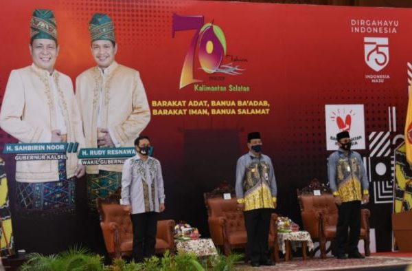 kapolda kalsel peringati hari jadi provinsi kalimantan selatan ke 70 11404