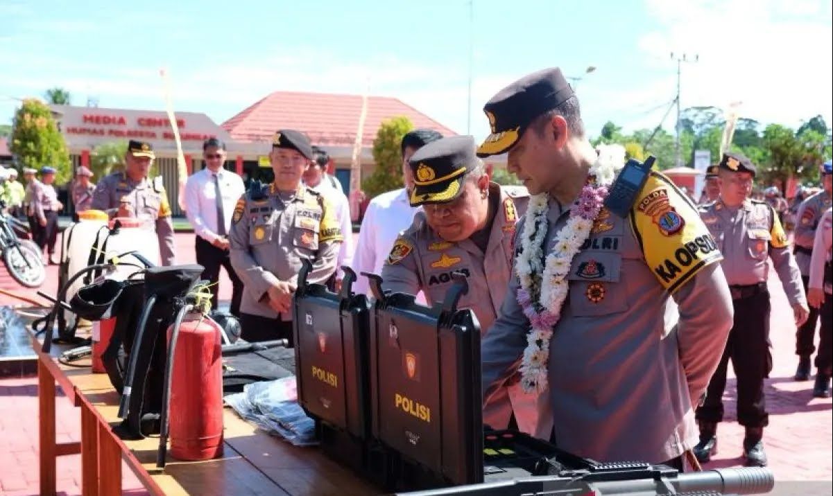 kapolda kaltara pastikan netralitas dalam pemilu hal utama 66508
