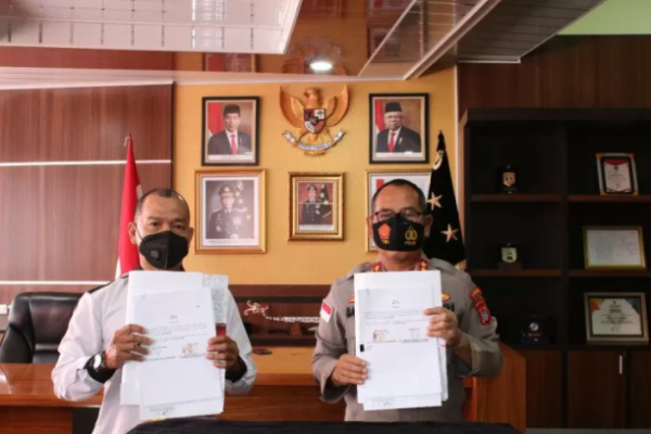 kapolda kaltara pelayanan klinik kesehatan polda harus lebih humanis 37330