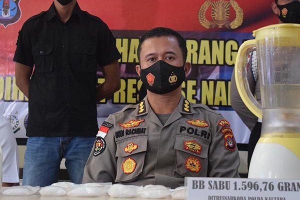kapolda kaltara tindak tegas anggotanya yang terlibat narkoba 28663