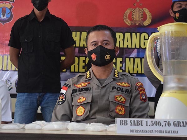 kapolda kaltara tindak tegas anggotanya yang terlibat narkoba 28663