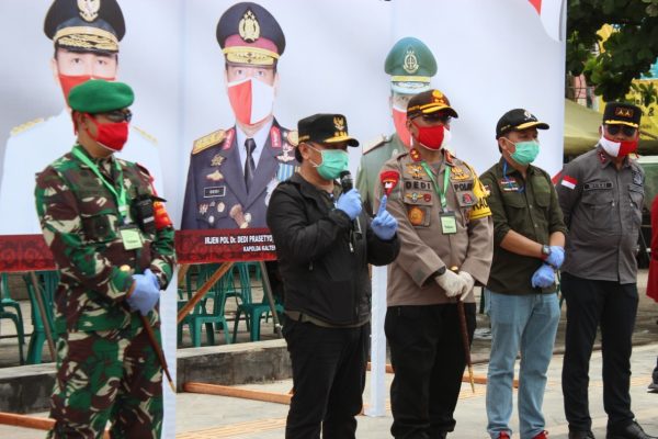 kapolda kalteng apresiasi kinerja jajaran dan forkopimda cegah covid 19 di kotawaringin barat 34547