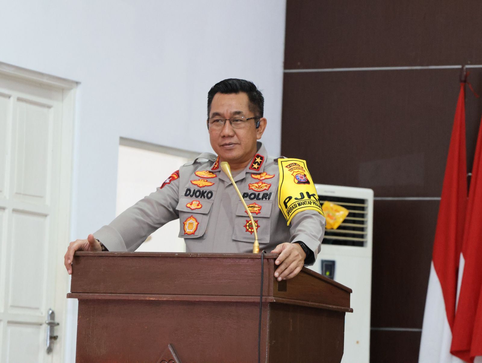 kapolda kalteng beri pembekalan 394 siswa spn 81556