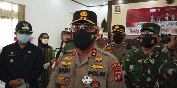 kapolda kalteng imbau masyarakat kurangi mobilitas jelang perayaan idul adha 26400