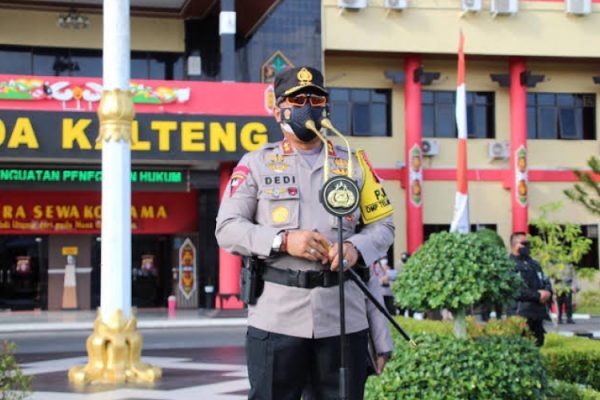 kapolda kalteng keluarkan maklumat terkait sanksi pidana pembakaran hutan dan lahan 30861