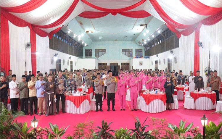 kapolda kalteng pentingnya merawat komunikasi lintas agama 71871