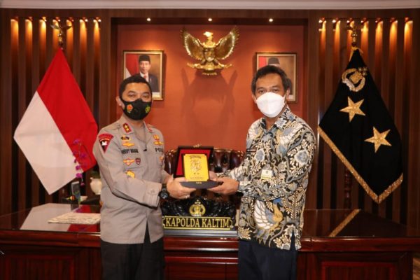 kapolda kaltim ayo segera lapor spt tahunan tahun 2020 30731