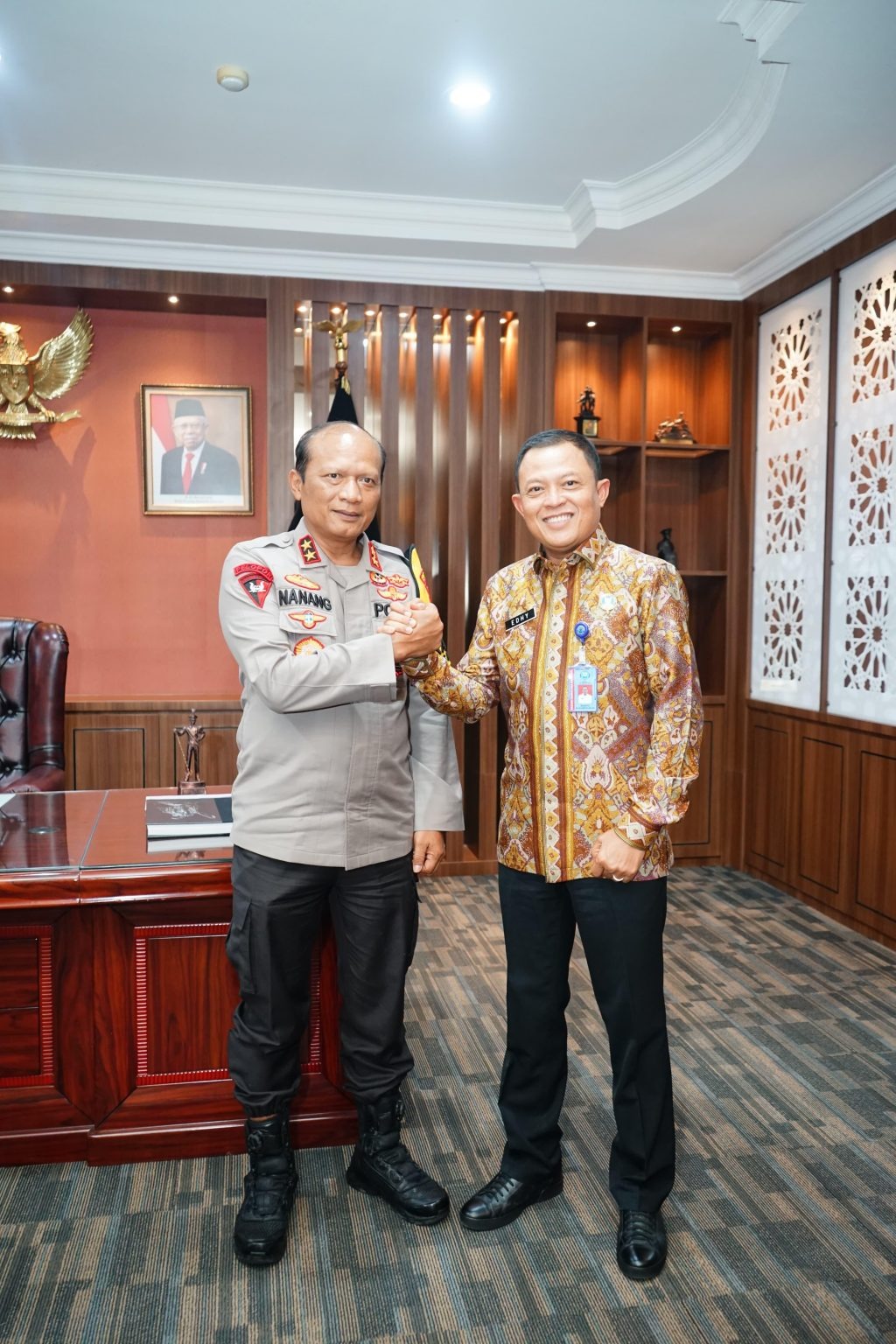 kapolda kaltim bersama bnnp bersinergi berantas narkoba 66169