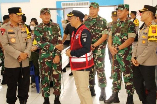 kapolda kaltim cek pos pengamanan ops ketupat mahakam 2024 72434