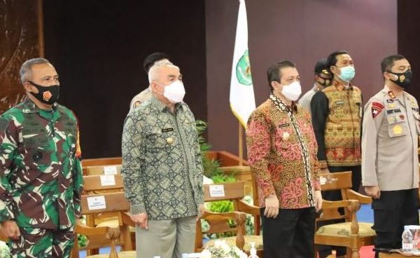 kapolda kaltim hadiri peringatan hari sumpah pemuda secara virtual 32514