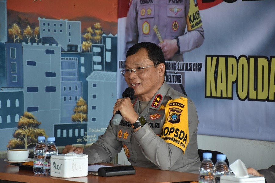kapolda kegiatan jumat curhat merupakan bukti polri ada di tengah masyarakat 67964