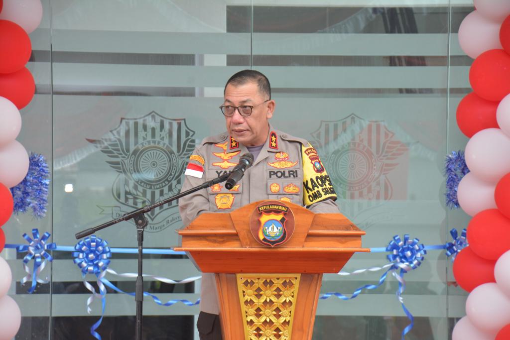 kapolda kepri beberkan laporan jumlah berbagai kasus sepanjang 2023 68241