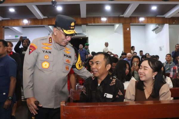 kapolda kepri bersama forkopimda pastikan natal dan tahun baru aman dan damai 82372