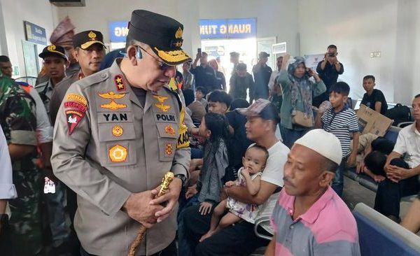 kapolda kepri cek pospam di batam 72393