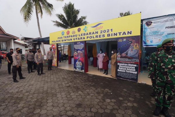 kapolda kepri ingatkan tetap monitoring masyarakat yang maksa mudik 28419