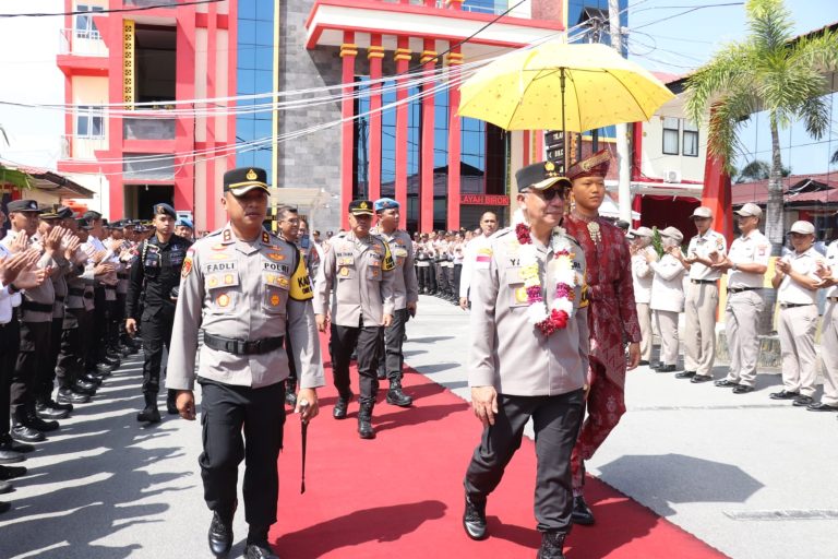 kapolda kepri minta jajaran polres karimun junjung netralitas selama pemilu 2024 69531
