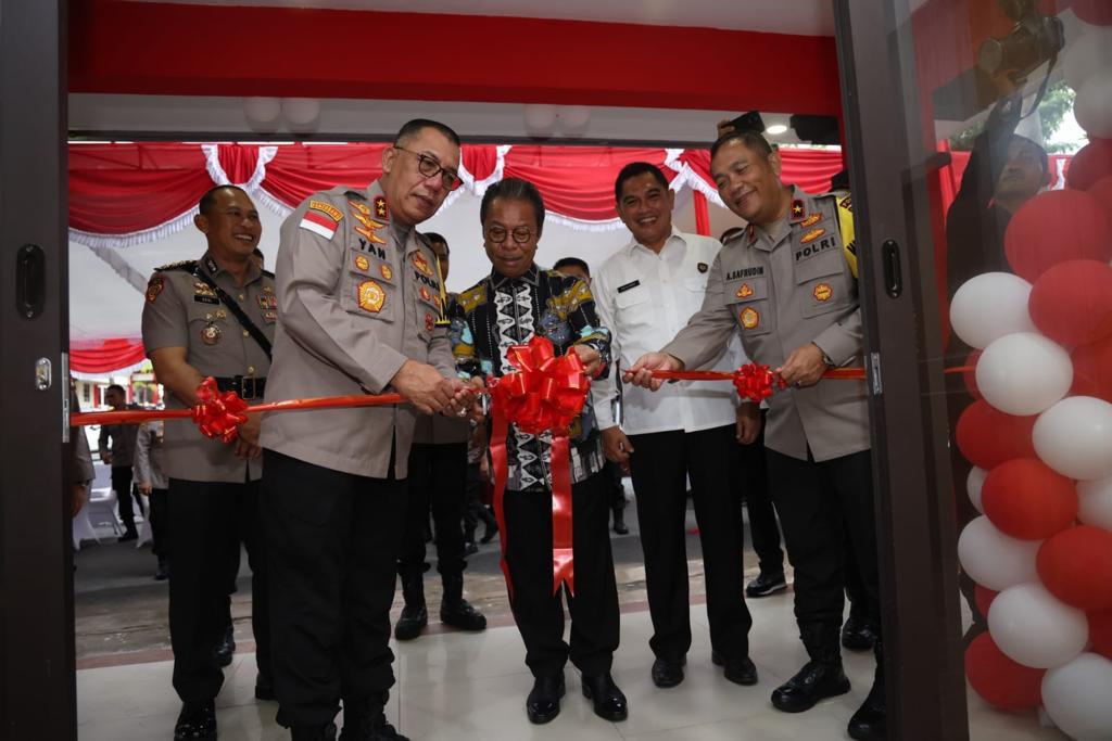 kapolda kepri resmikan gedung catur prasetya 68183