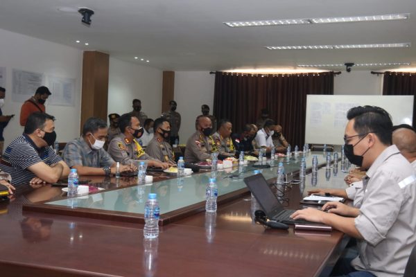 kapolda kepri tinjau obyek vital nasional kawasan ekonomi di pulau bintan 30679