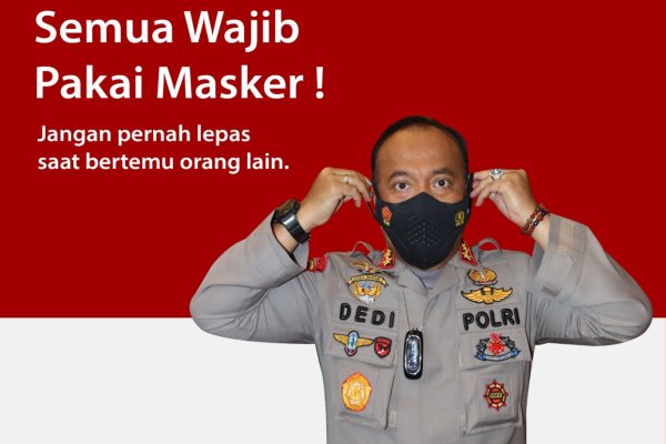 kapolda klateng ajak semua wajib pakai masker guna putus rantai penyebaran covid 19 26898