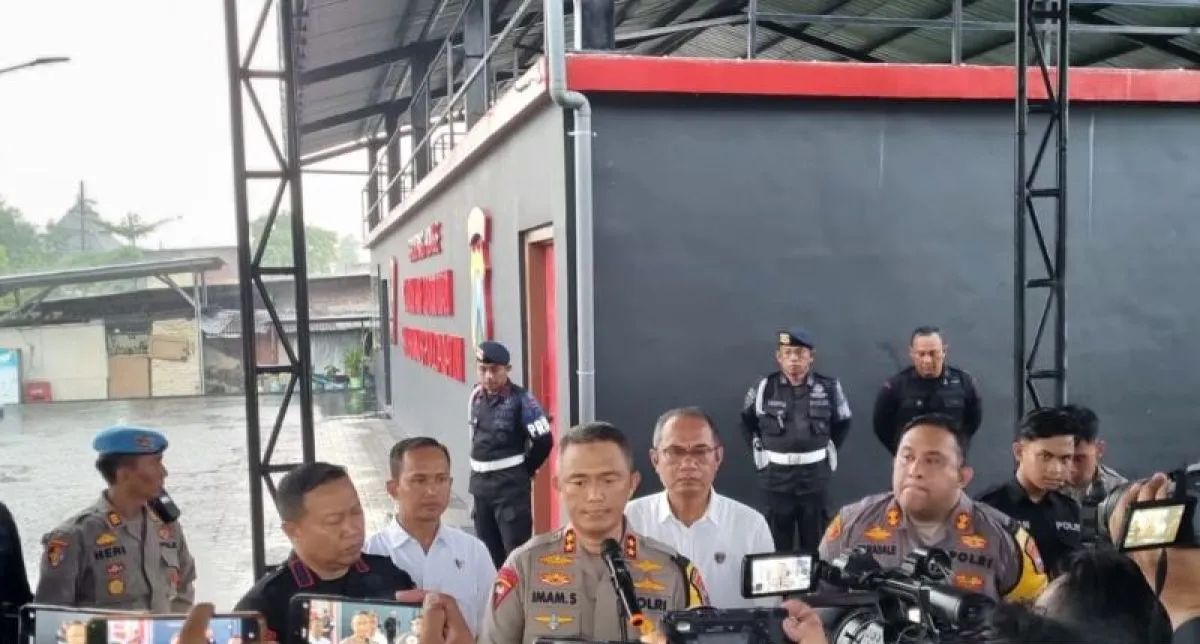 kapolda kondusi ruangan lembab jadi penyebab ledakan 70978