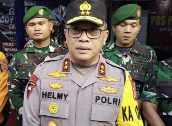 kapolda lampung ajak elemen masyarakat untuk mengamankan pilkada 78122