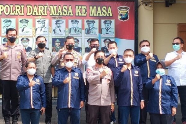 kapolda lampung ajak pwi hapus stigma lampung kampung begal 23048