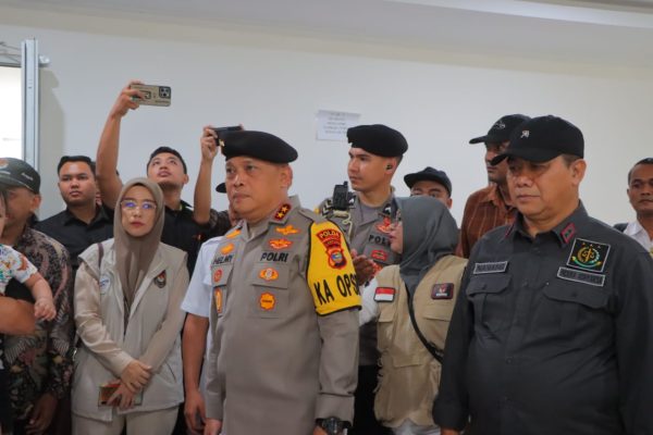 kapolda lampung apresiasi respon cepat bawaslu dan kpu tindak lanjuti surat tercoblos 70248