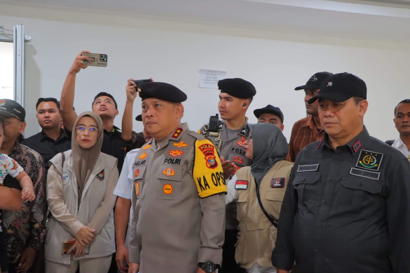 kapolda lampung apresiasi respon cepat bawaslu dan kpu tindak lanjuti surat tercoblos 70248