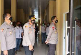 kapolda lampung cek pembangunan kantor baru polres tubaba 22592