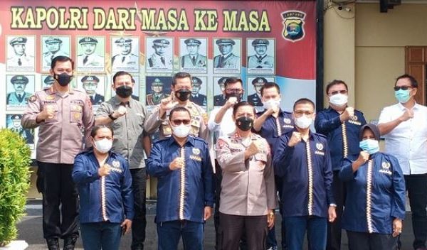 kapolda lampung gandeng masyarakat ubah stigma lampung sebagai kampung begal 23079
