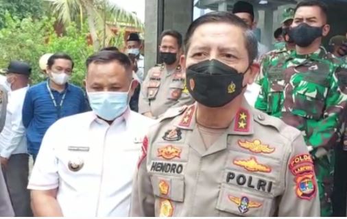 kapolda lampung imbau polres dan polsek tindak tegas pelaku begal 28519