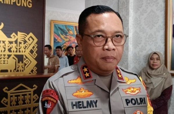 kapolda lampung ingatkan masyarakat pentingnya siapkan diri pada arus balik 72539