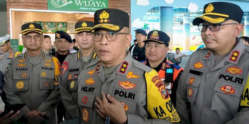 kapolda lampung jamin pengamanan pengunjung di tempat wisata di lampung 72518
