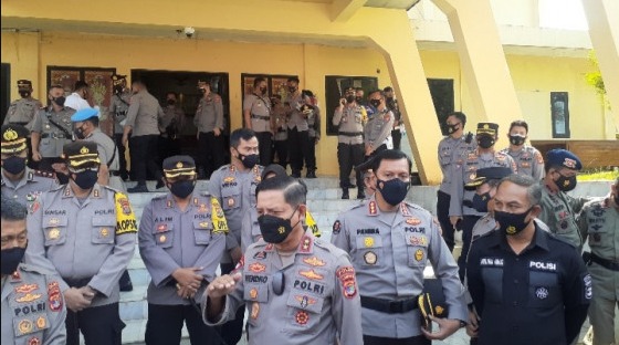 kapolda lampung klaim tidak ada mahasiswa lampung ke jakarta 45845