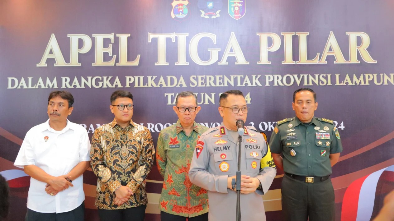 kapolda lampung mendukung dan apresiasi upaya bawaslu dalam mencegah politik uang 80800
