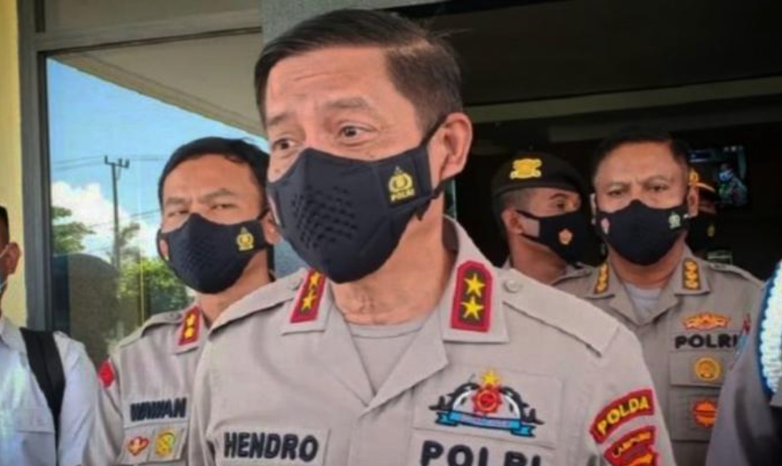 kapolda lampung perintahkan jajarannya profesional tangani bentrok warga dengan pt him 21230