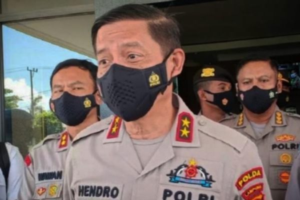 kapolda lampung perintahkan jajarannya profesional tangani bentrok warga dengan pt him 68