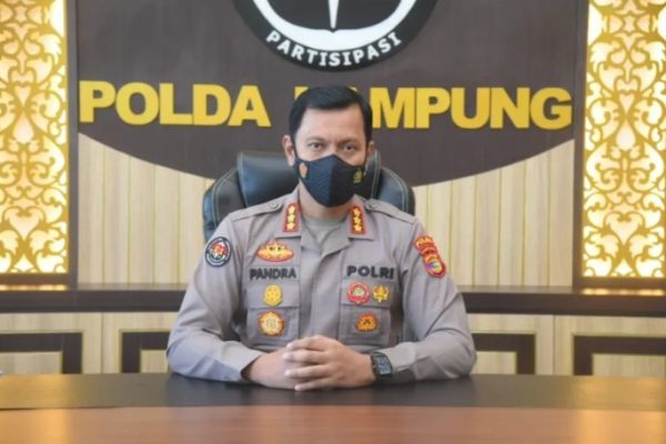 kapolda lampung tindak tegas pelaku kriminal dan narkoba 50036