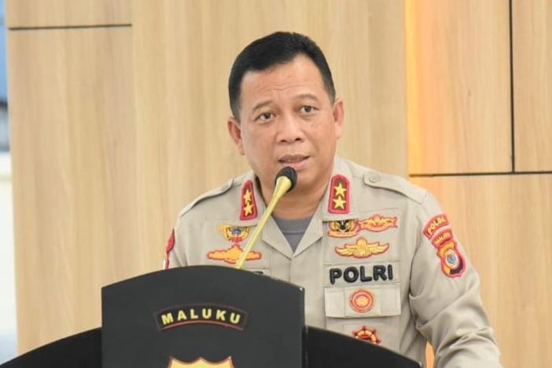 kapolda maluku berikan imbauan kepada polres jajaran agar antisipasi bencana alam 73933